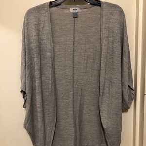 Old Navy Light Grey Shrug